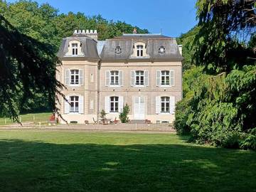 Cottage pour 4 personnes, avec vue et terrasse à Mons-Boubert