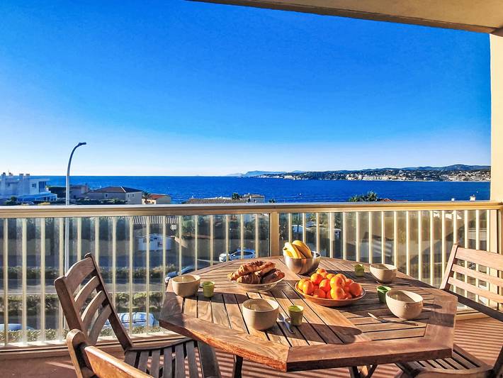 Appartement de vacances pour 4 personnes, avec terrasse - 1