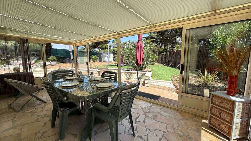 Appartement de vacances pour 4 personnes, avec jardin, animaux acceptés - 1