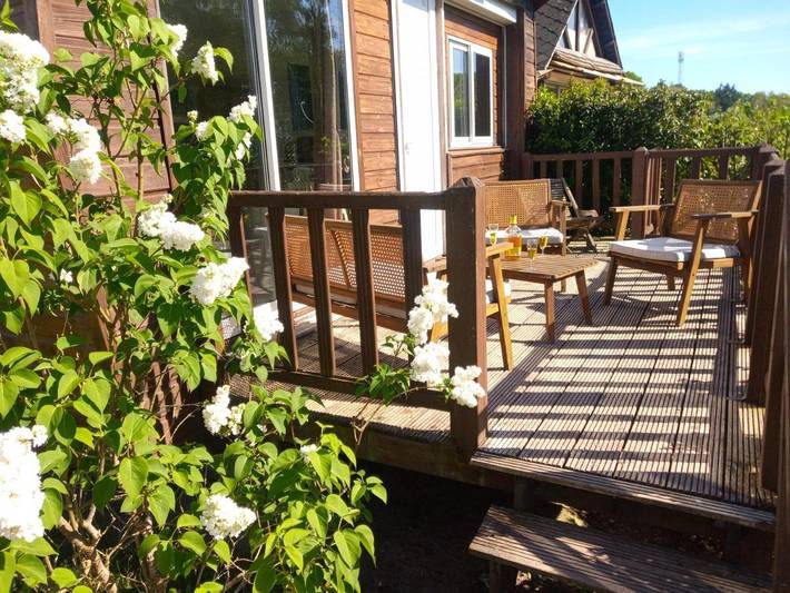 Gîte pour 4 personnes, avec vue et jardin, adapté aux familles à Nouan-le-Fuzelier