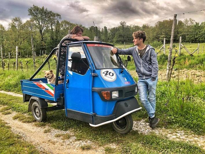 Location de vacances pour 3 personnes, avec piscine ainsi que vue et jardin à Pieve Fosciana - 3