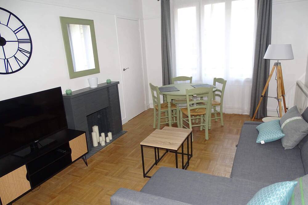 Ganze Wohnung, L'Agapanthe⭐⭐⭐ Nice apartment by the sea in Plage Dieppe, Dieppe