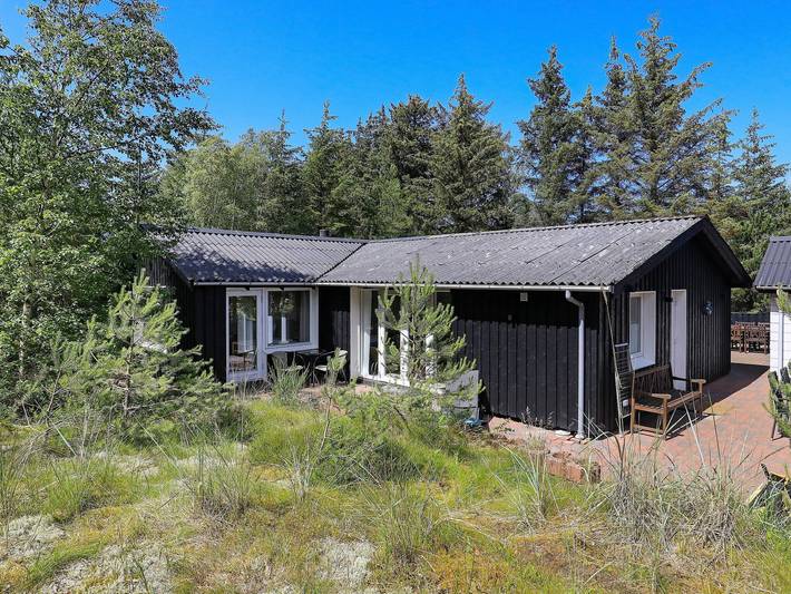 Ferienhaus für 6 Personen, mit Whirlpool und Terrasse in Aalbæk