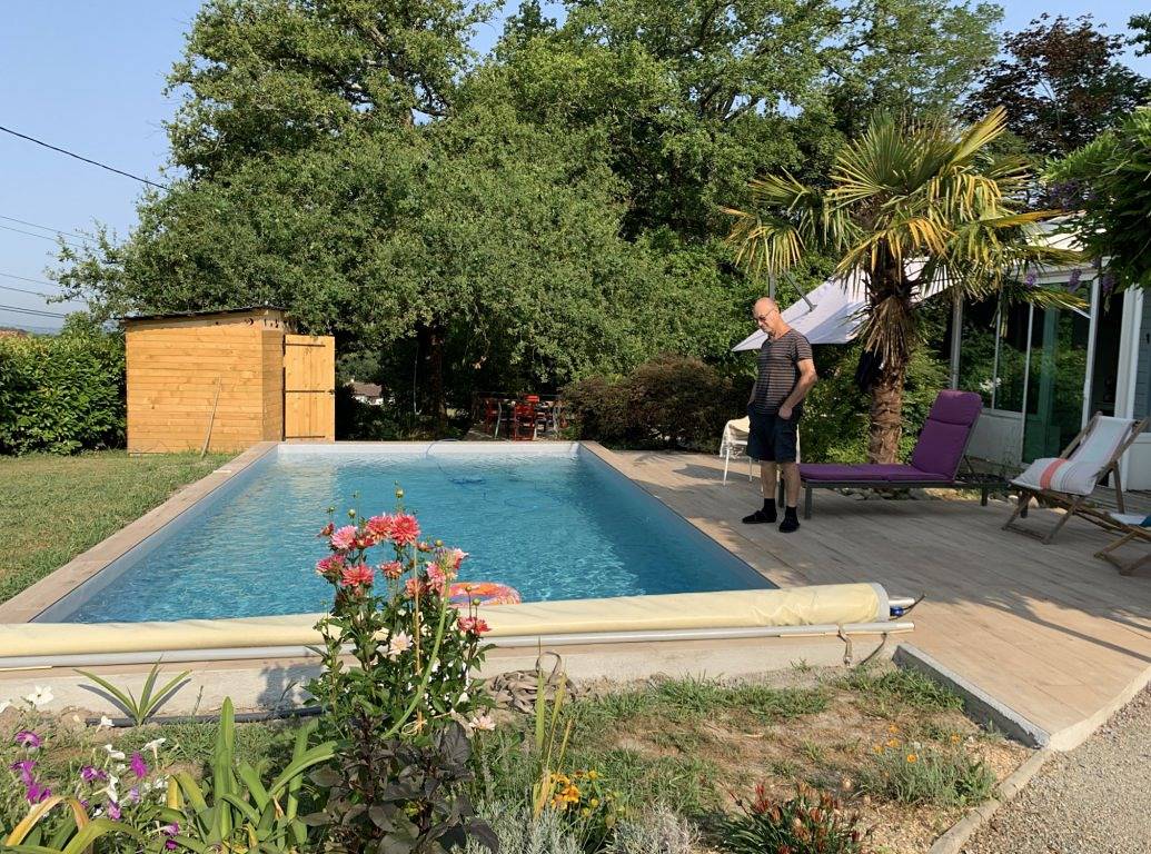 Les Taoulères - Chambre du Jardin in Hastingues, Région de Dax