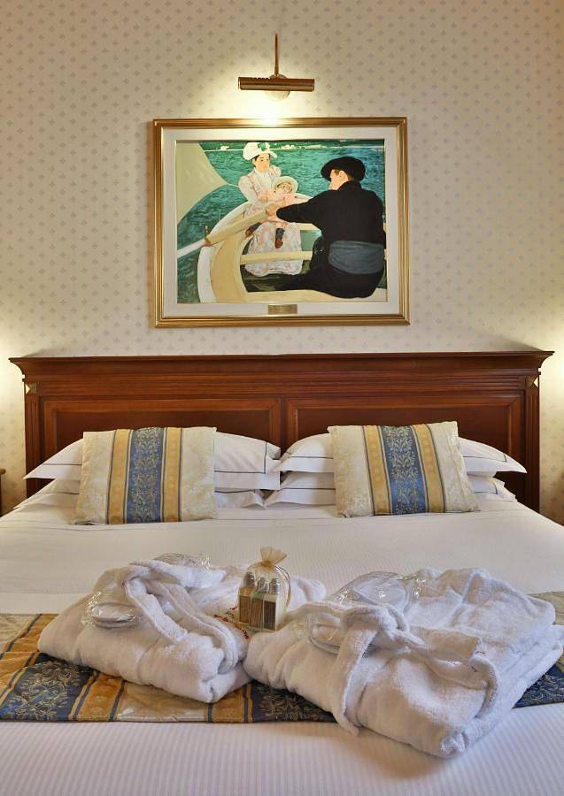 Hotel für 2 Personen, mit Terrasse - 1