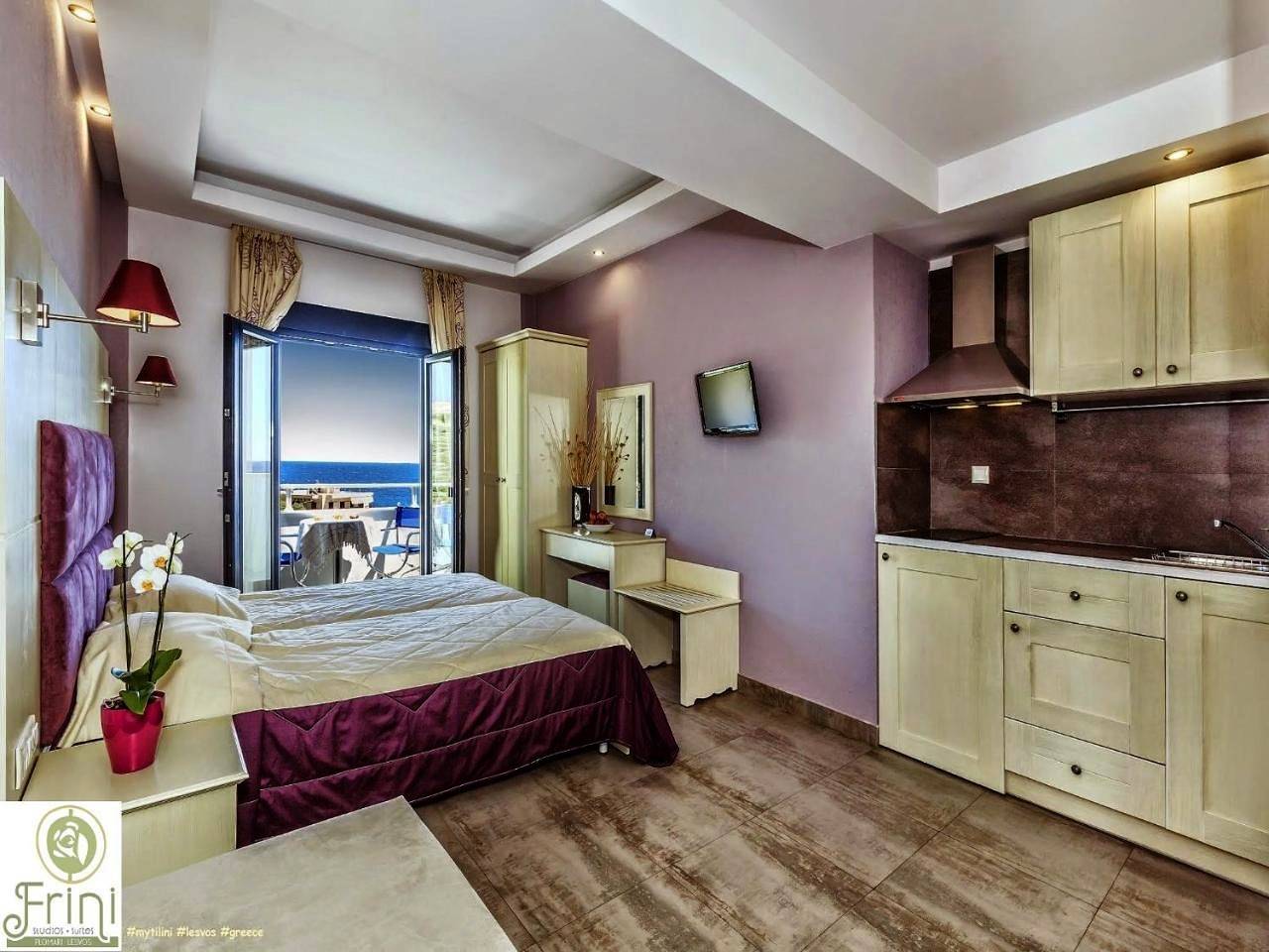 Appartement entier, Frini Studios in North Aegean Islands