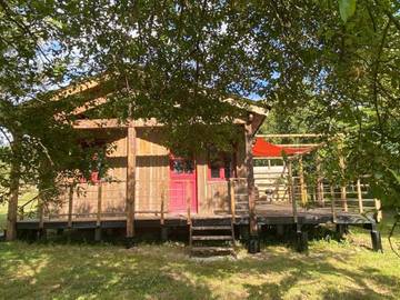 Maison de campagne pour 4 personnes, avec vue ainsi que terrasse et jardin à Chauvé