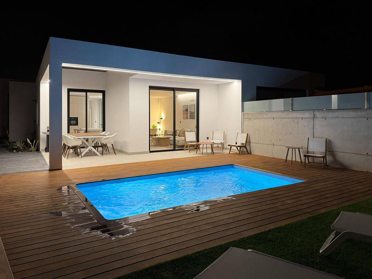Lea Luxury Golf House in Las Salinas, Antigua