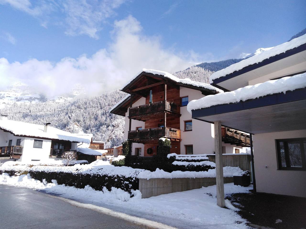 Ganze Ferienwohnung, Appartement Iii in Habichen, Oetz