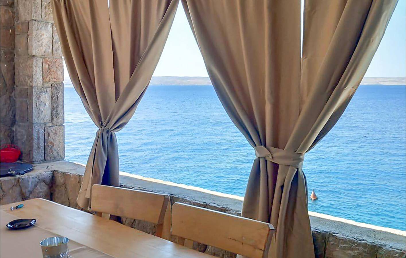 Dom dla 5 osób z taras in Lukovo, Kvarner