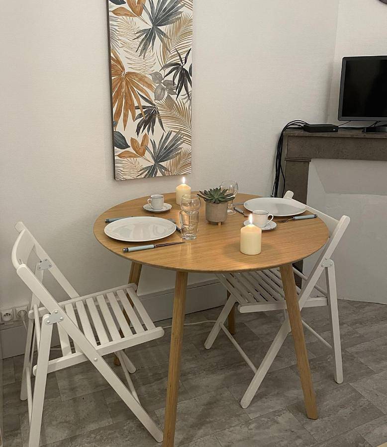 One-Bedroom Apartment in Saint-Germain-du-Bois, Région de Louhans