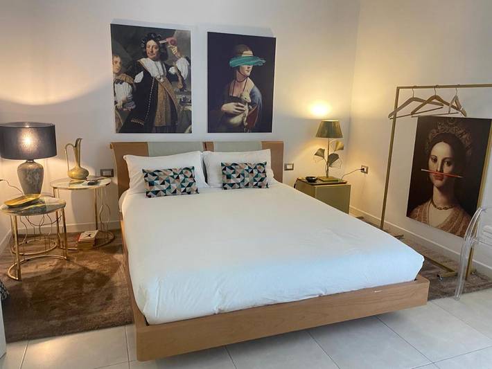 Casa vacanza per 2 persone, con Balcone e Terrazza nonché Giardino a Santa Maria Capua Vetere