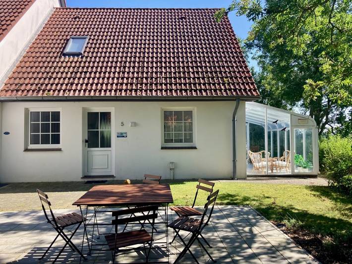 Ferienwohnung für 5 Personen, mit Garten und Terrasse in Wangerland