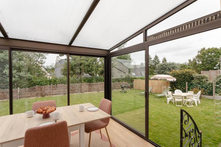 Ferienhaus für 10 Personen mit Terrasse in La Richardais, Saint-Malo und Umgebung