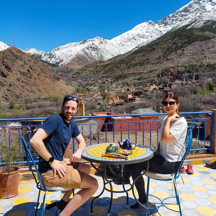 Maison d’hôte pour 2 personnes, avec vue et jardin dans Imlil - 3
