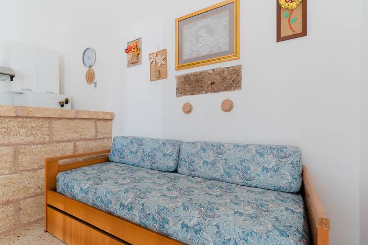 Gîte pour 4 personnes, avec jardin, animaux acceptés à Taviano - 4