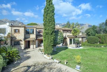 Villa in Pollença, Serra de Tramuntana für 10 
