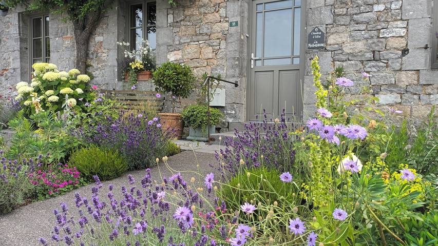 Chambre d’hôte pour 2 personnes, avec jardin dans Avesnes-sur-Helpe - 2