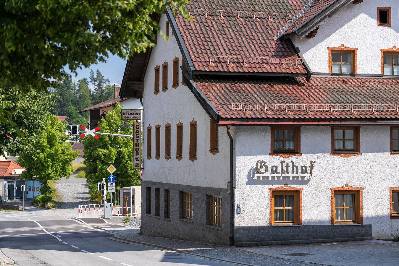 Gasthof Genosko - Wandererzimmer (Standardzimmer) Ez in Spiegelau, Oost-Beieren