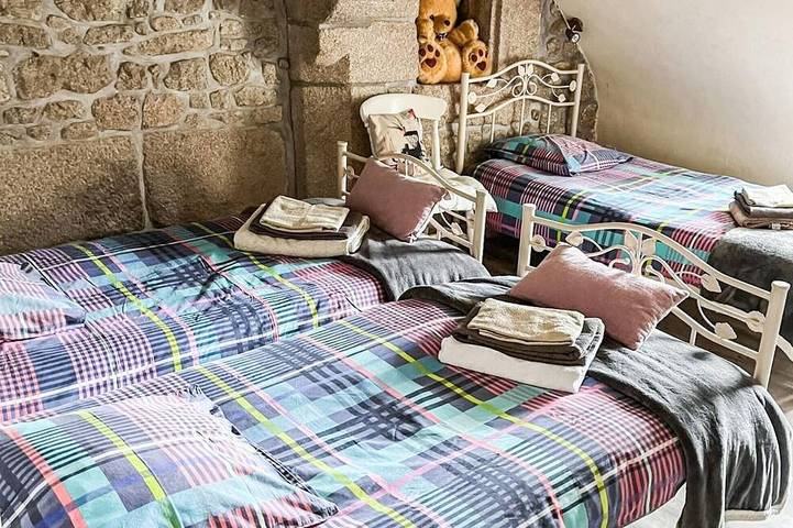 Location de vacances pour 5 personnes, avec jardin, animaux acceptés à Parigné - 4