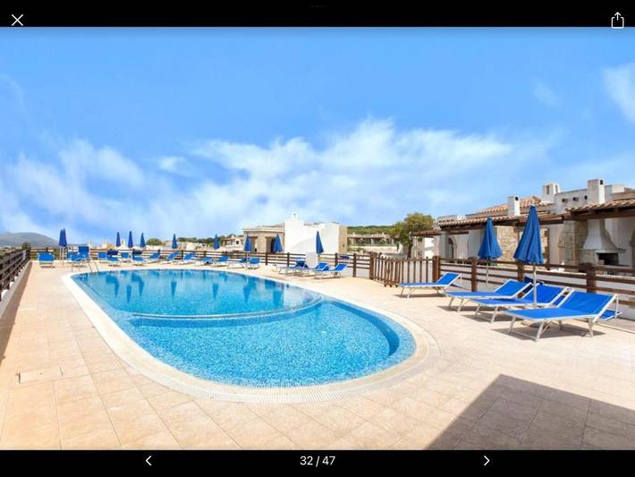 Villa pour 4 personnes, avec vue ainsi que piscine et jardin à Alghero - 2