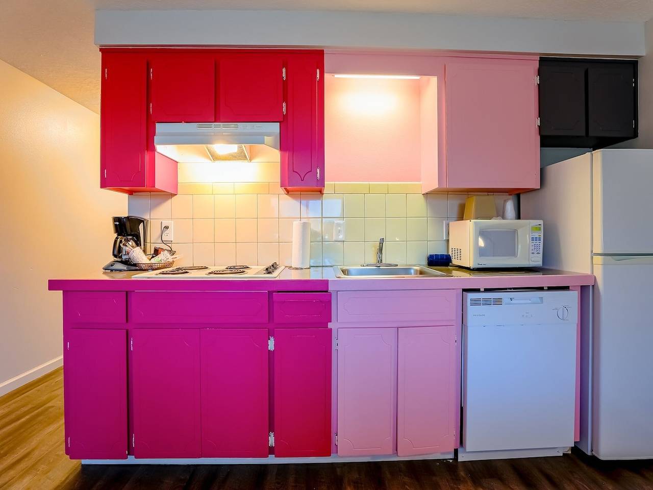 King Kitchenette with River View in Seaside (Oregon), Clatsop County
