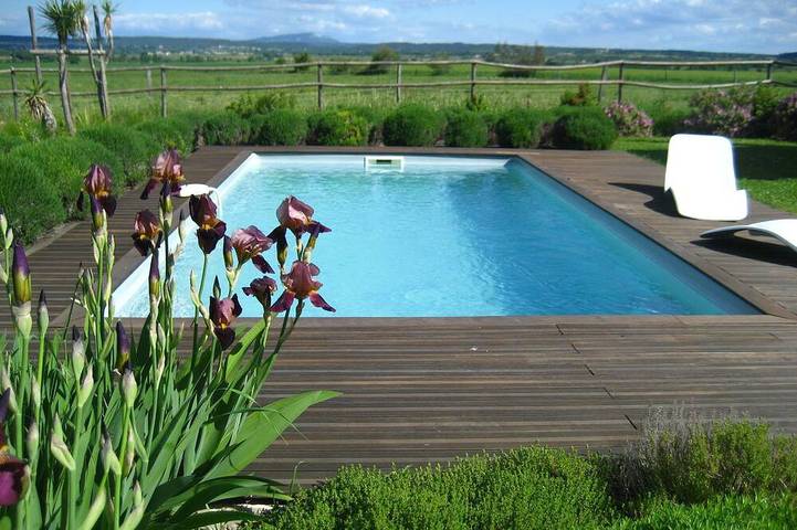 Maison de vacances pour 6 personnes, avec Terrasse et Jardin