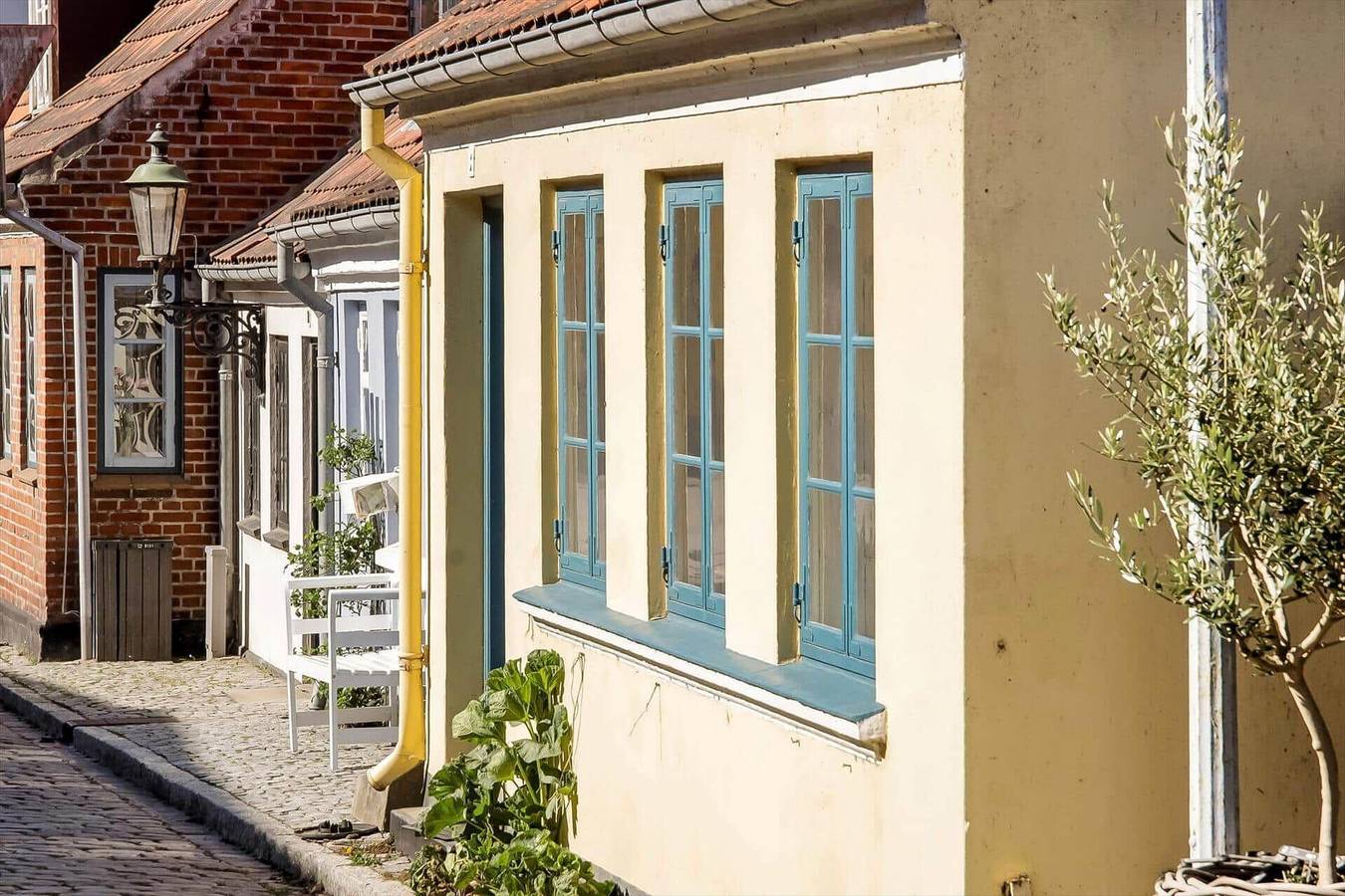 Ae330 Ærøskøbing - Østergade 8 in Ærøskøbing, Kleiner Belt