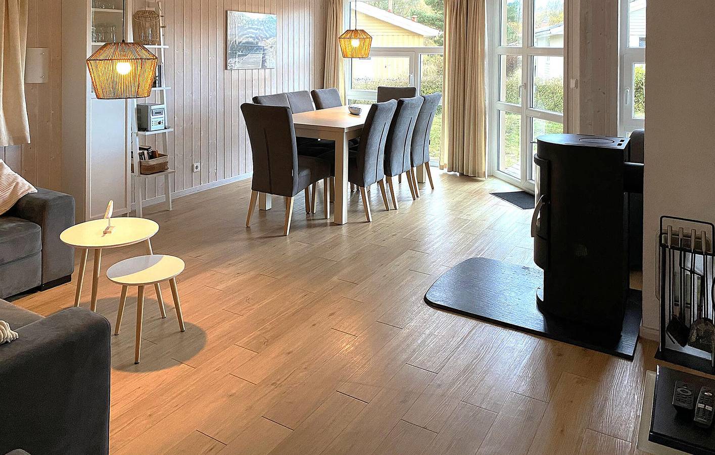 Retraite au bord de la mer : 86m2, WiFi, Parking, Terrasse in Priwall, Baie de Lübeck