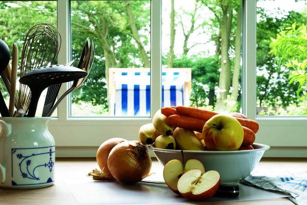 Ganze Ferienwohnung, Appartement 3, Haustier willkommen in Welt, Eiderstedt