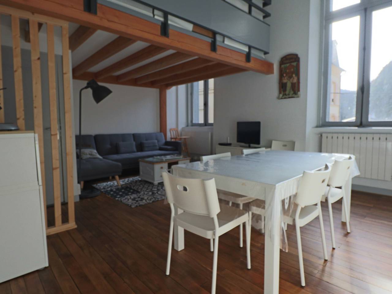 Entire apartment, Central Loft Apartment, 4 Pers., Private Parking in La Bourboule, Volcans d'Auvergne Regional Nature Park