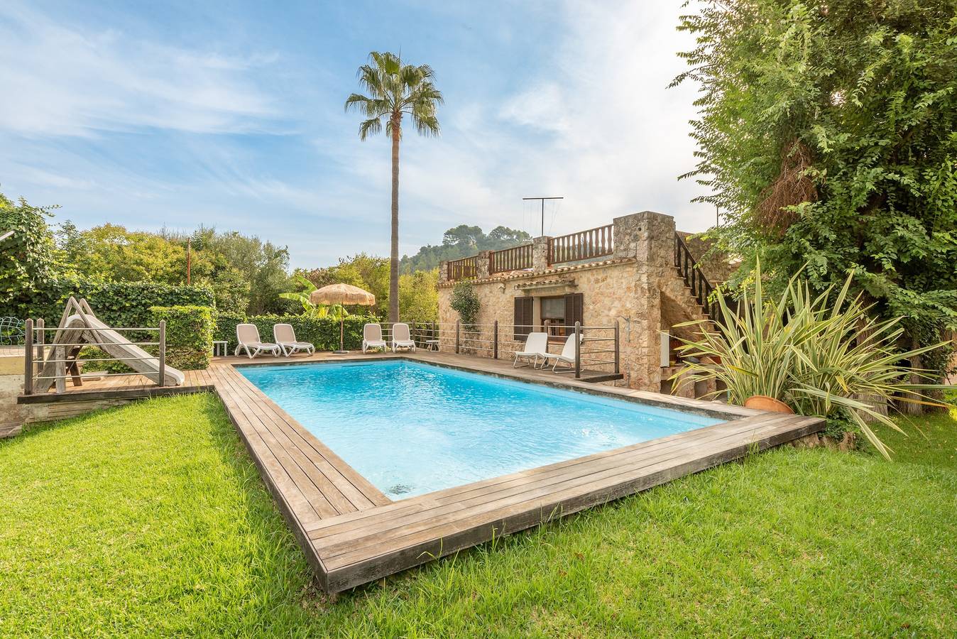 Villa "Can Sol" avec piscine privée et grand jardin à Pollensa in Torrent de la Vall d'en Marc, Pollença