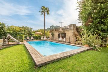 Villa in Pollença, Serra de Tramuntana für 6 