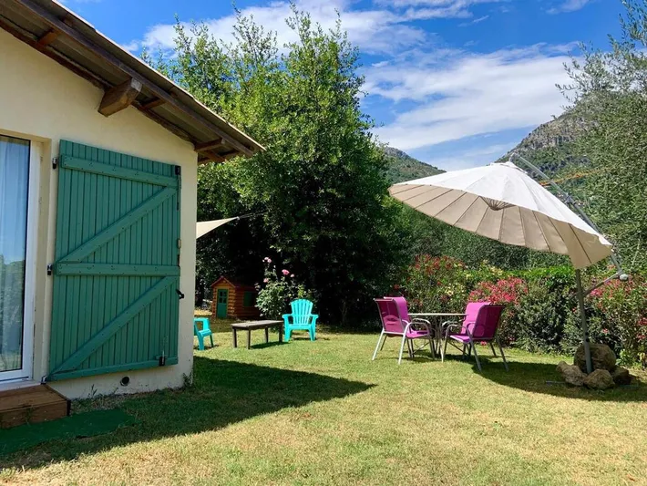 Casa de vacaciones para 3 personas, con jardín, Se admiten mascotas - 1