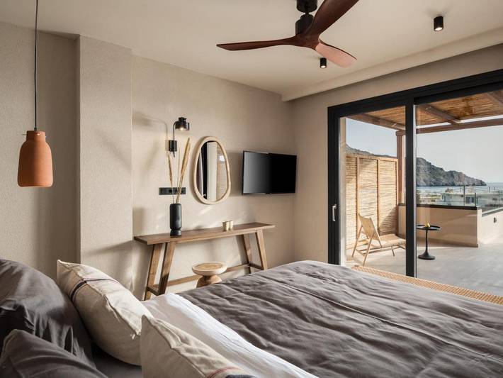Hôtel pour 2 personnes, avec vue ainsi que jardin et piscine