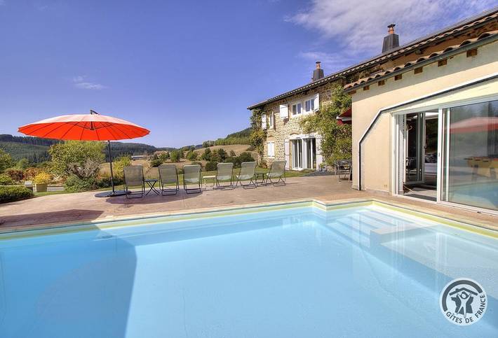 Le Paradis Perdu in Saint-Igny-de-Vers, Villefranche-sur-Saône und Umgebung