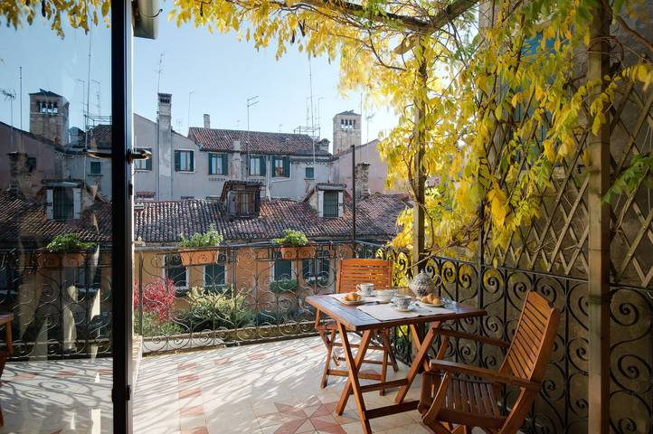 Gîte pour 4 personnes, avec terrasse à Venise - 2