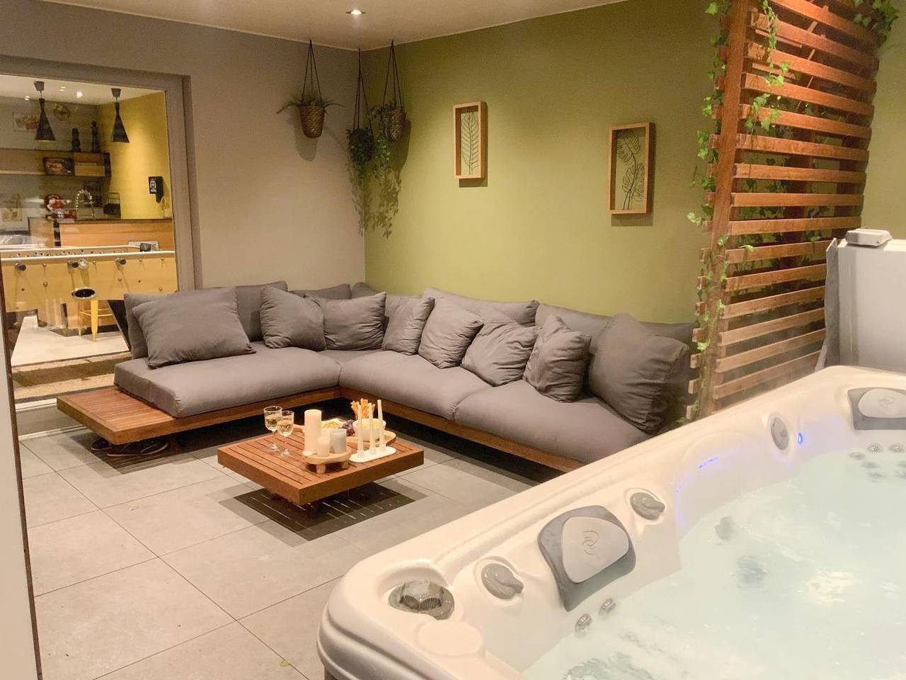 Le gîte aux 100 noms in Flines-lès-Mortagne, Valenciennes und Umgebung