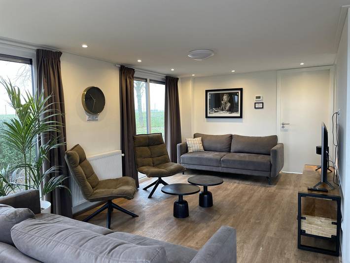 Ferienpark für 10 Personen, mit Garten in Holländische Küste - 4