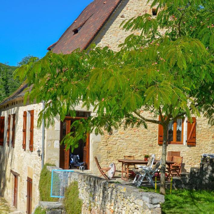 Location de vacances pour 8 personnes, avec balcon/terrasse et terrasse à Souillac - 4