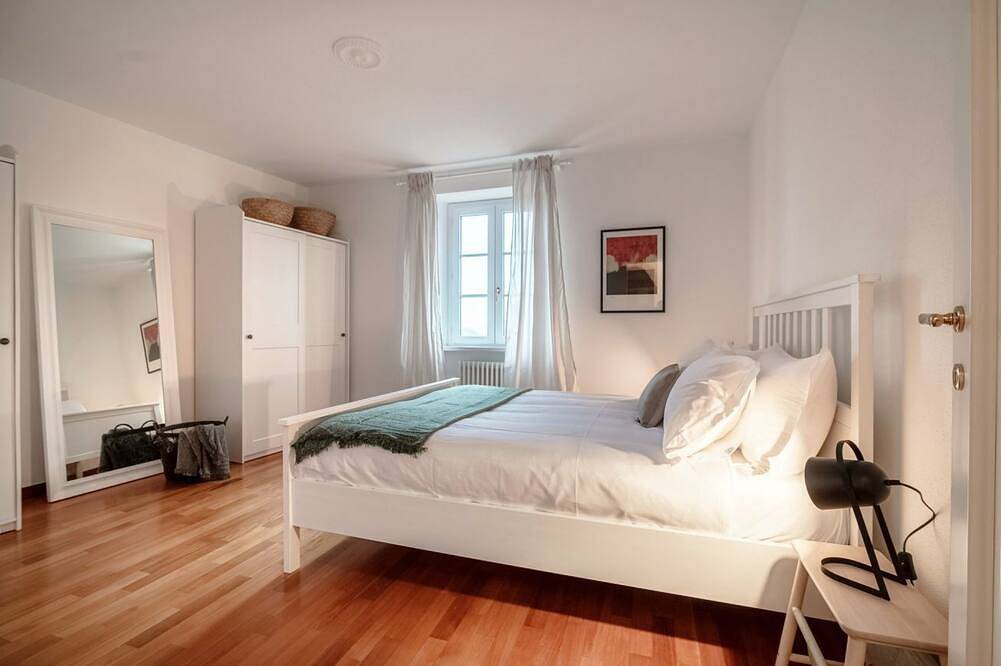 Ganze Wohnung, Dreizimmerwohnung mit Vintage-Flair mit voller Entspannung und Natur Salorino 1 in Mendrisio, Tessin