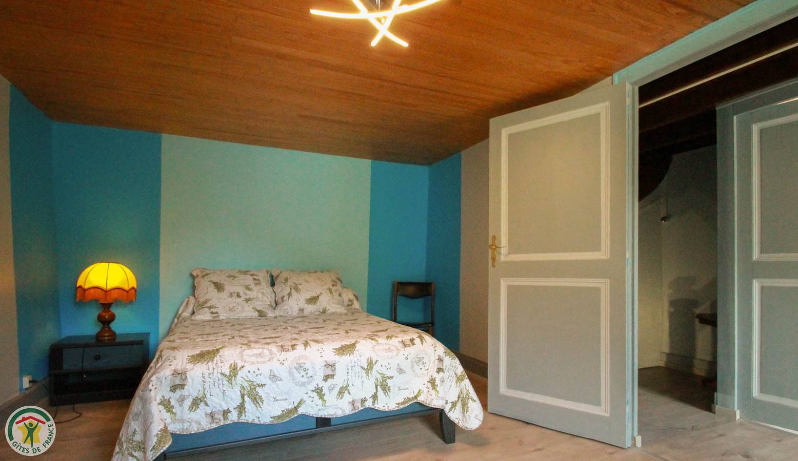 Au Calme in Pinsot, Isère