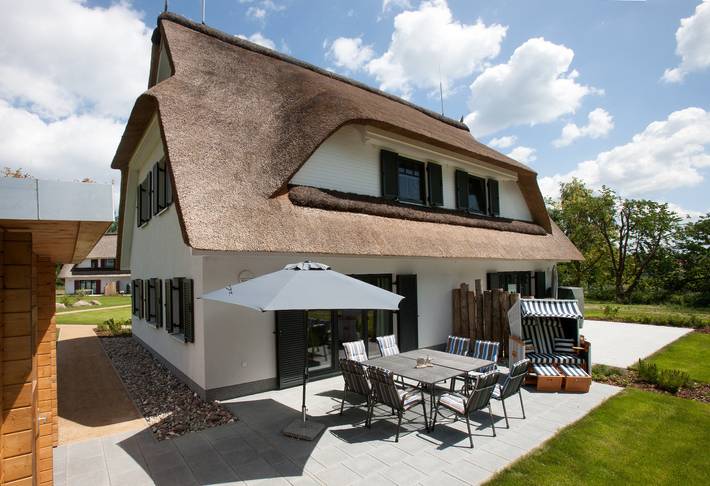 Ferienhaus für 6 Personen, mit Garten und Sauna sowie Ausblick in Boltenhagen