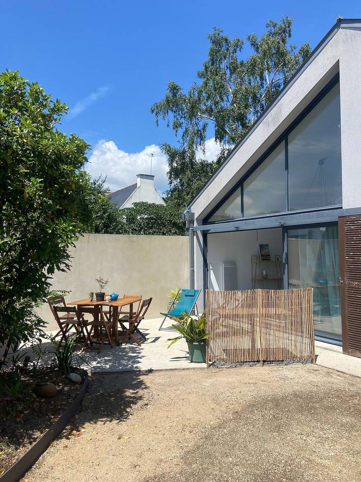 Vakantiehuis voor 6 personen, met tuin, kindvriendelijk in Vannes