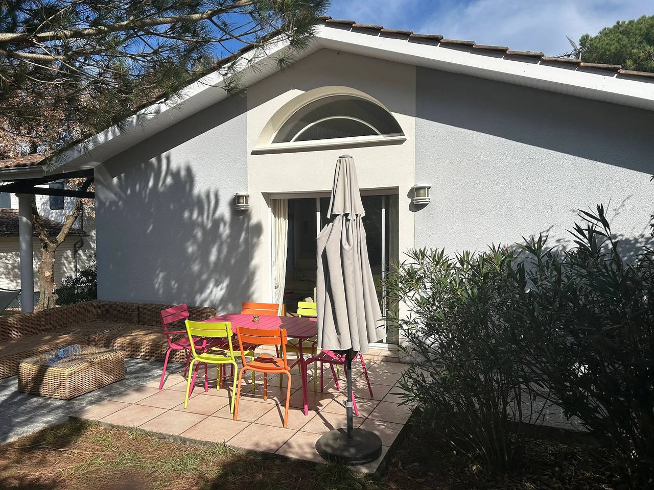 Familienvilla mit Garten in La Teste-de-Buch in Pyla-sur-Mer, La Teste-de-Buch