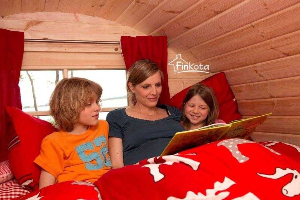 Naturnah übernachten - das Campingfass in Mildenberg, Zehdenick