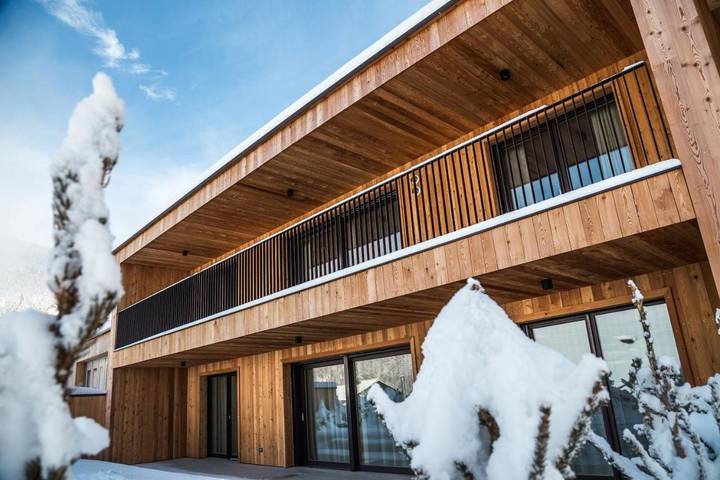 Chalet für 6 Personen, mit Garten und Ausblick sowie Sauna in Südtirol - 3