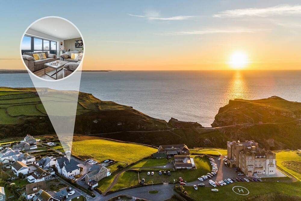 Entire apartment, 2 Bed in Tintagel (oc-g33170) in Tintagel, Pentire Point - Widemouth