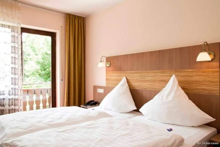 Ferienhaus für 3 Personen, mit Balkon im Spessart