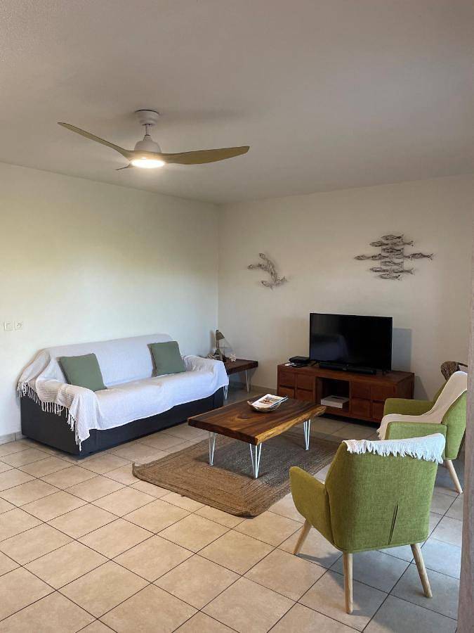 Appartement de vacances pour 4 personnes, avec terrasse